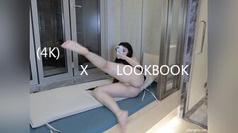 (4K)속옷룩북시스루슬림핏원피스룩북  코카인X제로투LOOKBOOK