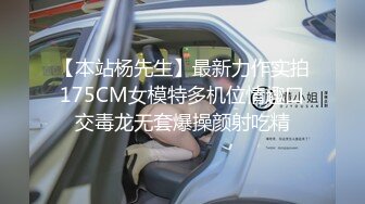 【本站杨先生】最新力作实拍175CM女模特多机位情趣口交毒龙无套爆操颜射吃精