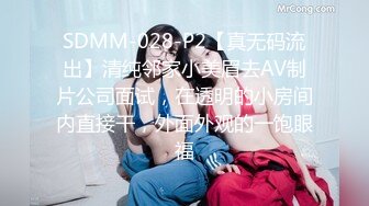 SDMM-028-P2【真无码流出】清纯邻家小美眉去AV制片公司面试，在透明的小房间内直接干，外面外观的一饱眼福