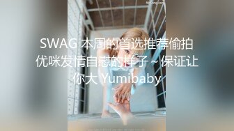 SWAG 本周的首选推荐偷拍优咪发情自慰的样子～保证让你大 Yumibaby